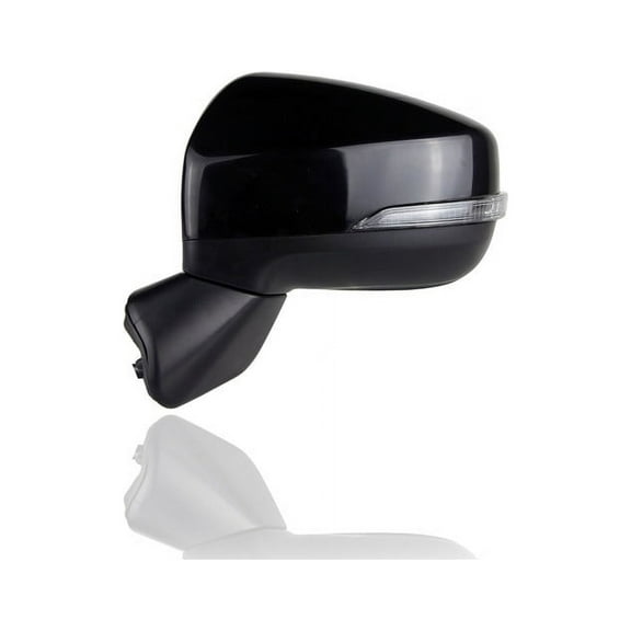 Door Mirror - Compatible/Replacement for '19-22 Subaru Forester-Sport/Wilderness - Heated With Signal, Without Blind Spot & Memory, Unpainted - Left Hand - Driver - 91036SJ561