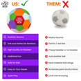 thumbnail image 2 of Balón de fútbol sala Safe Sport Gear The House Ball, tamaño 4, 2 of 7