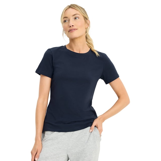 Jockey Organic Cotton Stretch Short Sleeve Tee