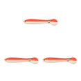 thumbnail image 4 of Eigraketly 10 piezas de señuelos de pesca falsos, cebo elástico de agua dulce, señuelos de atracción, Swimbaits reutilizables, aparejos Type1 NO1, 4 of 6