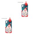 thumbnail image 4 of sweethay Christmas Mobile Phone Case Snowflake Santa Claus TPU Funda protectora Type28 NO28, 4 of 6