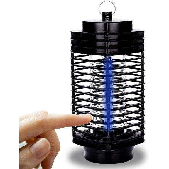 DISEN Bug Zapper, High Powered Electric Mosquito Zapper, Fly Trap for Indoor and Outdoor, Waterproof Mosquito Killer with Mosquito Light Bulb for Home, Bedroom, Kitchen, Office, Backyard