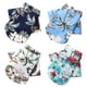 thumbnail image 4 of Ropa de playa hawaiana para perros, estampado de moda de verano, ropa para mascotas, camiseta Floral para perros pequeños, camisas para cachorros y gatos, chaleco, 4 of 5