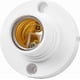 thumbnail image 4 of 14 Lamp Holder,e14 Edison Screw Light Bulb Holder, Plastic Ceiling Lamp Socket Crday Gift, 4 of 5
