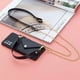 thumbnail image 1 of Funda de teléfono con cordón de silicona para Samsung Galaxy A01 EU, A02S, A21S, M31S, S20, S21 Plus, tarjetero Ultra FE, 10 unids/lote qym unisex, 1 of 2
