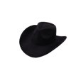 thumbnail image 3 of Clossjun Womens Western Cowboy Hats Studded Pinched Cowgirl Caps Wide Brim Fedoras Beanies with Belt Buckle Party Outdoor Activity Head Wear, 3 of 6