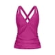 thumbnail image 4 of Tankini para mujer, traje de baño de dos piezas con tirantes ajustables en la espalda, conjunto de traje de baño, traje de baño de dos piezas para mujer, trajes de baño tankini para mujer, traje de ba, 4 of 9