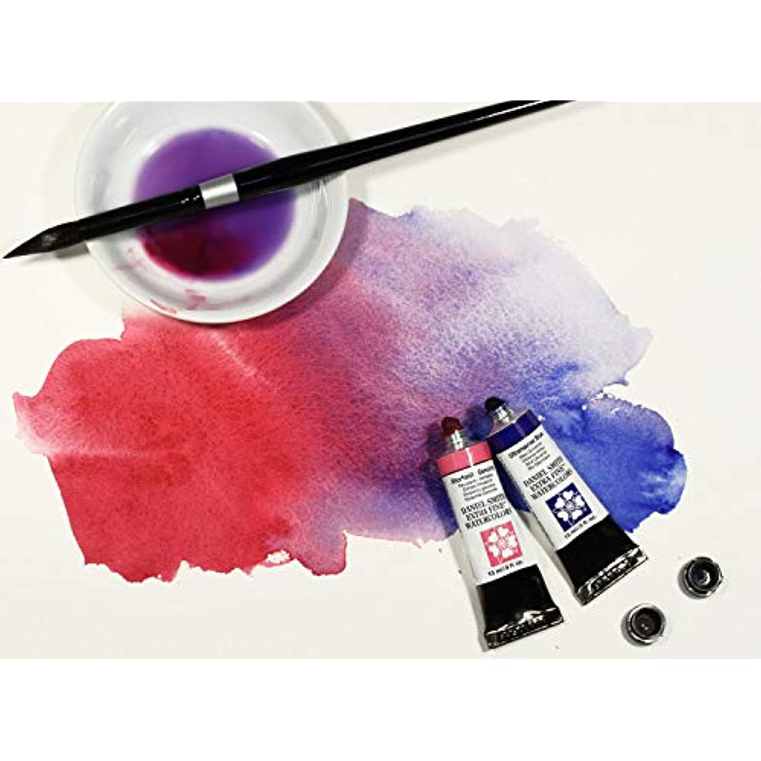 Daniel Smith Extra Fine Watercolor, 15 ml, Cobalt Turquoise