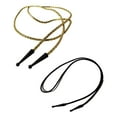 thumbnail image 6 of Bolo Tie Cord Crafting Accessory With Metal Carved Charm PU String for Jewelry, 6 of 7