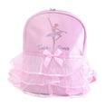 thumbnail image 4 of Mochila de ballet para niñas, regalo de cumpleaños, bolsa de baile para deportes, y niños., 4 of 8