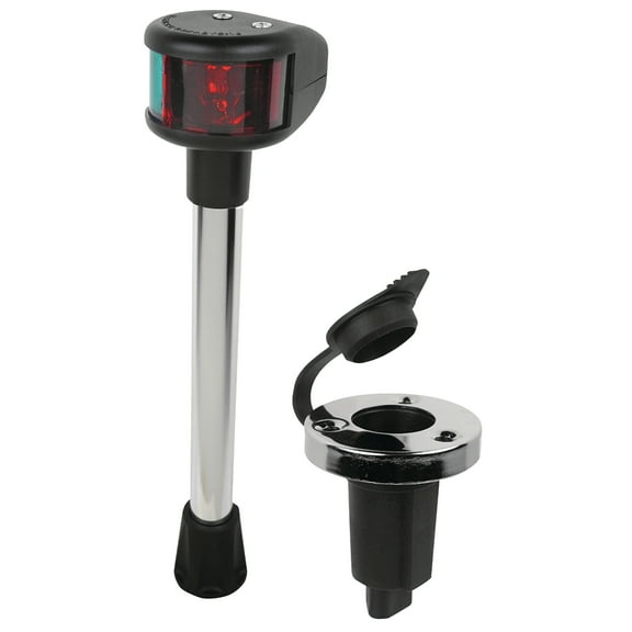 Seachoice 02061 Bi-Color Bow Light Combo with Task Light & Base