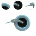 thumbnail image 4 of TOOYFUL Wheelchair Front Wheel 8 inch Wear Resistant Walker Replacement Roller Wheel with Front Fork, 4 of 9