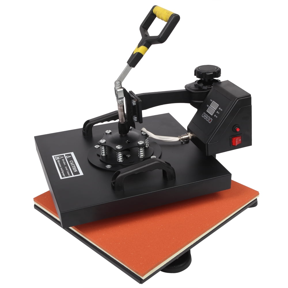 Ktaxon 5 in 1 15" x 15" Digital Heat Press Transfer Sublimation Machine