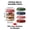 16 OZ-4Pack-1, variant on 16 Oz 4pack Overnight Oats Jars With Lids Glass Meal Prep Containers Airtight Mason For Breakfast Yogurt Parfait Salad & Smoothies Leakproof And Reusable Food Storage Jars(4-2)