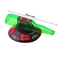 thumbnail image 5 of Naiovety Vintage Spin Bottle Juego de beber Vacaciones Colegio Adultos Regalos Pequeño Interior Hogar Apartamento Coleccionables Decoraciones Juegos de servir café y té, 5 of 5