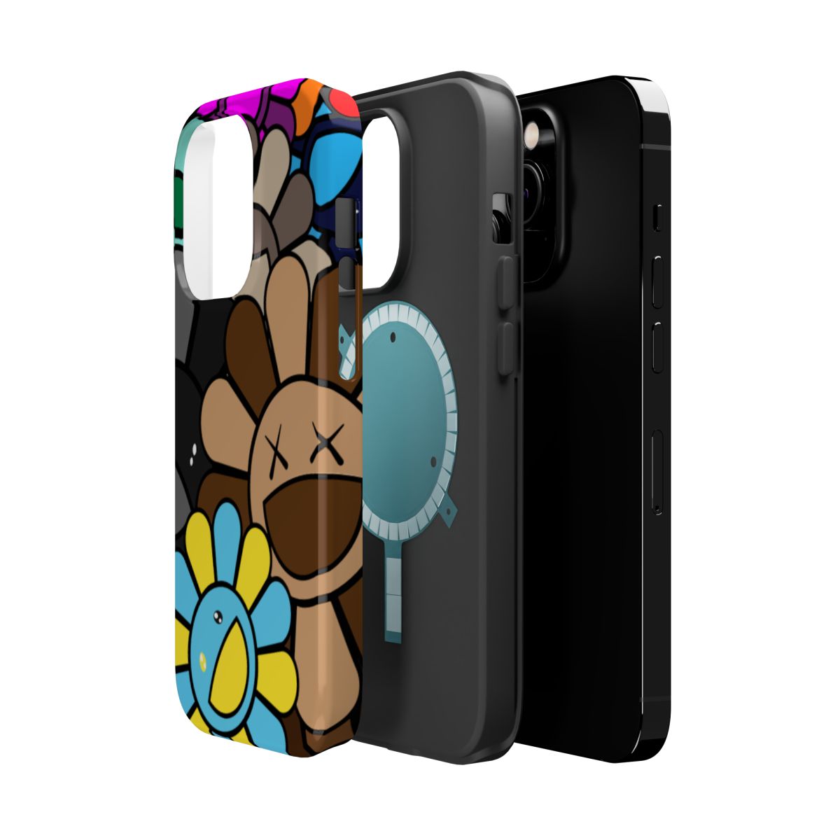 iPhone MagSafe Case - Takashi Japanese Flower Murakami Artist
