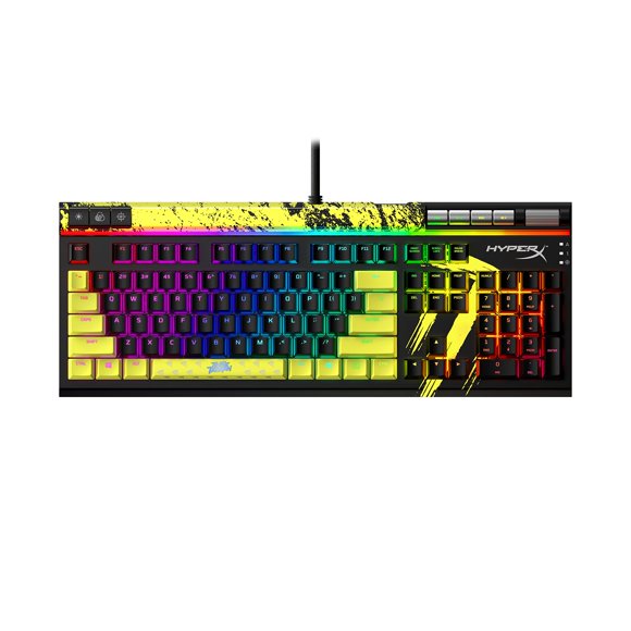 HyperX Alloy Elite 2 Clavier Mécanique de Jeu Édition TimTheTatMan Contrôlé par Logiciel