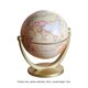 thumbnail image 2 of FLhrweasw Globo Terráqueo Con Mapa Del Mundo Edición en Inglés Vintage Con Base, 2 of 9
