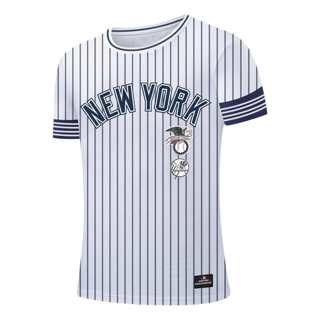 Playera Fanatics Hombre Mlb New York Yankees Beisbol negro XL
