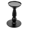 thumbnail image 5 of Milisten European Style Candles Holders Iron Black 1Set 3.3x3.3x5.8in, 5 of 8