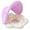 Pink, variant on Sunnylife: Baby Float - Mima The Fairy Lemon Lilac - Inflatable Flower Shaped Pool-Water Tube, Head Rest, Leg Supports, Shade Canopy, 24-34lb, Age 1+