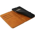 thumbnail image 4 of for Samsung Galaxy S10 Plus Wallet Case,Premium PU Leather Flip Folio Case with Card Slot,Stand Holder and Magnetic Closure TPU Shockproof Interior Protective Case for Galaxy S10+,Khaki, 4 of 14