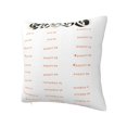 thumbnail image 2 of Funda de almohada súper suave Peso Pluma con cremallera para dormitorio, sofá, sillón, fundas de almohada mullidas y acogedoras para todas las estaciones, almohada cuadrada, 2 of 8