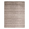 thumbnail image 2 of Unique Loom Hermitage Collection Area Rug - Loggias (10' 8" x 14' Rectangle Chocolate Brown/Black), 2 of 6