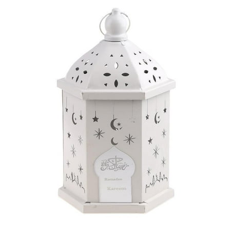 

MUSUPER LED Ramadan Lantern Wind Lights Moon Star Ornaments for Home Eid Mubarak Islamic Muslim Festival Party Decoration Holiday Gifts