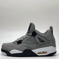 thumbnail image 4 of Ni - ke Size 10 - Jordan 4 Retro Low Cool Grey, 4 of 5