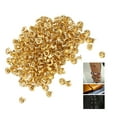 thumbnail image 4 of Octpeak Through Hole Rivets,500 Pcs Hollow Rivets DIY Through Hole Brass Decorative Hollow Rivets Copper Air Eye Buckles,Decorative Rivets, 4 of 7