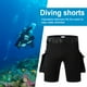 thumbnail image 2 of Pantalones cortos de surf de buceo de neopreno Pantalones cortos de buceo antiarañazos Equipo de deportes acuáticos Hugtrwg Para estrenar, 2 of 9