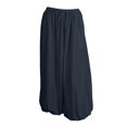 thumbnail image 4 of Women's 2026 Spring Summer Street Style Balloon Wide Leg Pants, Loose Pleated Baggy Harem Trousers, Casual Relaxed Joggers for Daily Wear Navy S, 4 of 7