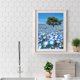 thumbnail image 4 of Cuadros Decorativos Flor 5D DIY diamante pintura completo redondo taladro imagen pared artesanías Wdftyju embutido en tela, 4 of 9