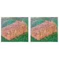 thumbnail image 2 of USA Pine Straw - Premium Pine Needle Mulch (Pine Needle Mulch - Covers 65-80 Sqft 2 Set), 2 of 2