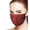 A, variant on Lace Face Mask for Adults Decorative - Breathable, Soft, Fashionable, Lightweight, Comfortable, Perfect for Daily Use, Party, Wedding,G