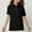 Black |#2, variant on Girls Polo Shirts Short Sleeve School Uniform 3-14 Years