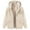 Beige, variant on Feancey Womens Oversized Fleece Lined Hoodie Full Zip Casual Sherpa Sweatshirt Jacket Cute Heart Graphic Hooded Coats Teen Girl Clothes Dark Gray M