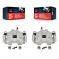 thumbnail image 1 of CMX Rear Disc Brake Caliper Left Right Side (Driver Passenger) Kit for Car Mitsubishi Jeep Lancer Patriot Compass Dodge Outlander Avenger Chrysler Sebring Caliber Sport RVR 200 Cirrus KBC-100305, 1 of 10
