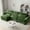 Green, variant on 113'' Modular Sectional Sofa,L Shaped Couch with Movable Ottoman, Convertible Sectional Couches with Deep Seat, 3 Seat for Living Room Comfy Cloud Sofa with USB Side Pockets & Charging, (Grey)