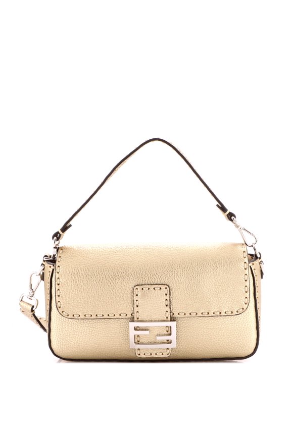 Pre-Owned Selleria Baguette NM Bag Leather Medium By Rebag