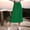 #50Green, variant on High Waist A Line Midi Long Skirt for Women Hidden Elastic Waistband Split Hem Skirt