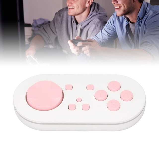 Wire Less BT Controller, Portable BT Wire Less for Anki App, Compact Wire Less Gaming Controller with Cable and Strap for Switch