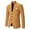 YX-Khaki, variant on Men's Casual Sports Coat Dress Blazer Stylish Lightweight Suit Jackets Single-Breasted Lapel Suit Jacket with Pocket