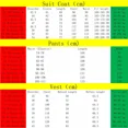 thumbnail image 5 of Traje de 2 piezas para hombre, conjunto de Blazers, pantalones clásicos de negocios, vestido de novia Formal para novio, talla grande, traje de alta calidad 6XL, 5 of 5