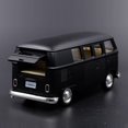 thumbnail image 4 of Simulation Exquisite Diecasts Toy Vehicles RMZ city Car Styling T1 Transporter Classical Bus 1:36 Alloy Model Pull Back Cars, 4 of 9