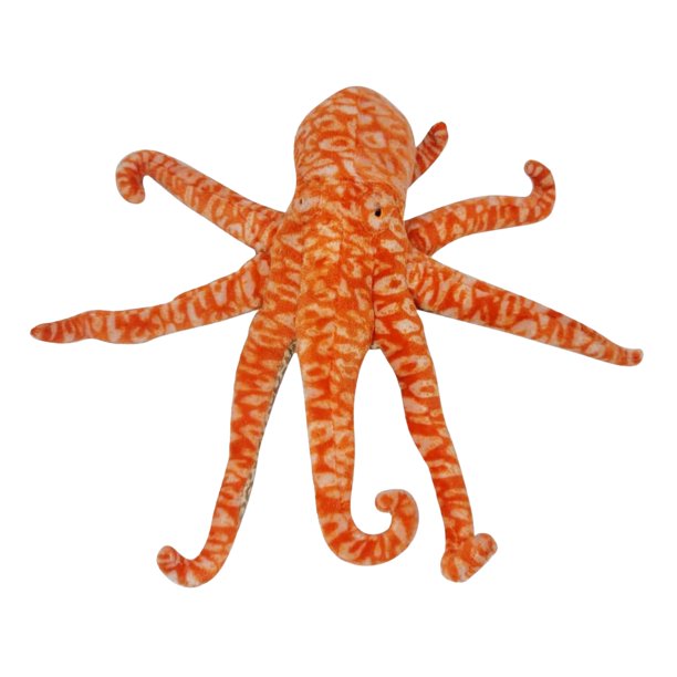 Forest & Twelfth Pulpo De Peluche De 12.0 In, Colección De Animales Majestuosos, Materiales De Primera Calidad, El Mejor Regalo Para Niños A Partir De 3 Años, Decoración De Guardería Y Habitación (Pul