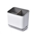 thumbnail image 1 of Storage Box Multifunctional Storage Rack Chopstick Holder Dish Drainer White, 1 of 4