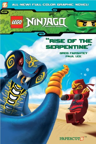 lego ninjago serpentine