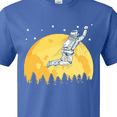 thumbnail image 4 of Inktastic Space Outerspace Moon and Astronaut T-Shirt, 4 of 5